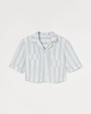 Cropped Resort Shirt