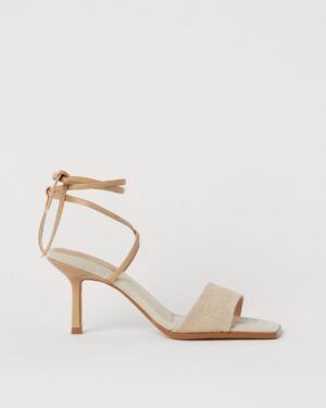 Tie-strap sandals